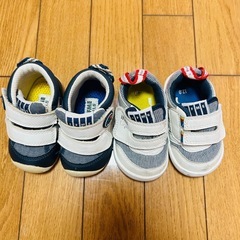 靴　11.5センチと12.0センチの画像
