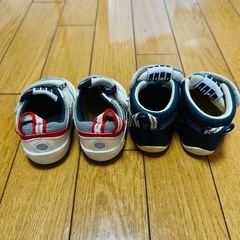 靴　11.5センチと12.0センチの画像
