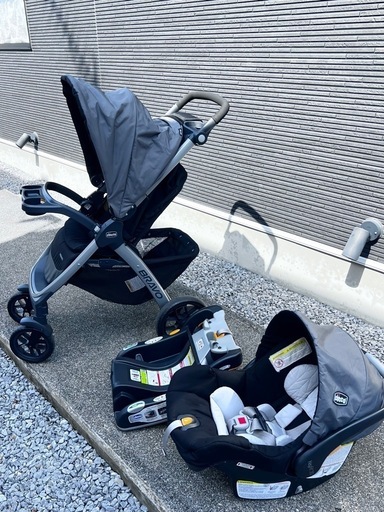 本日限定値下げ❗️Chicco Kayfit30 ベビーカー兼チャイルドシート、ベース付き 本日限定値下げ❗️Chicco Kayfit30 ベビーカー兼チャイルドシート