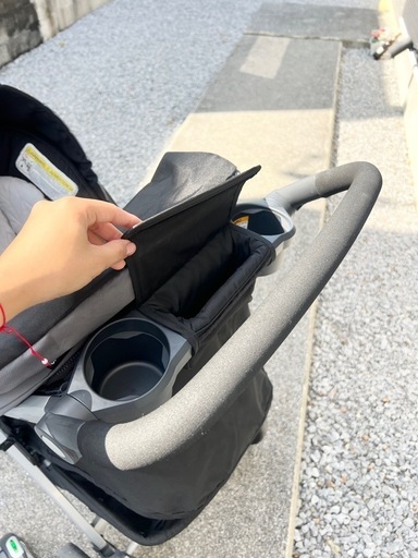 本日限定値下げ❗️Chicco Kayfit30 ベビーカー兼チャイルドシート、ベース付き