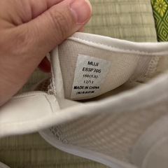 新品とほぼ新品　15.0cm ２足セット上履き　内靴　記名なし　室内履きの画像