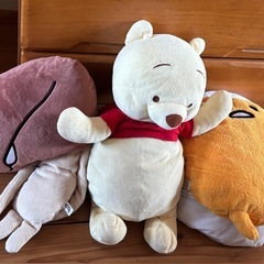 ぬいぐるみ3点
