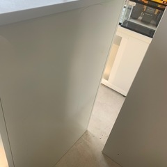 0028 木目調 キャビネット 事務用品
