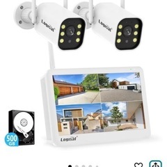 新品　定価28500円　防犯カメラ　未使用　2台　屋外 