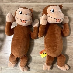 大きいサイズ　おさるのジョージの画像