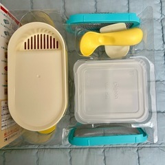 決定！離乳食づくりに　ピジョン　初めての調理セットの画像