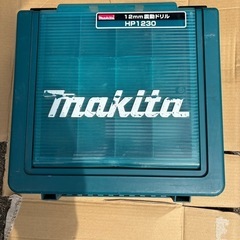 マキタ　振動ドリル
の画像