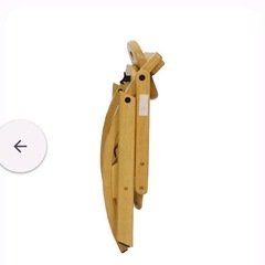【値下げ】yamatoya  ローチェア　の画像