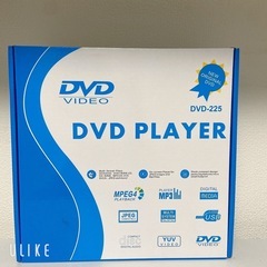 未開封 DVDプレーヤー