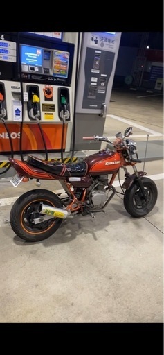 エイプ50 z2仕様 (う) ちはら台のホンダの中古あげます・譲ります