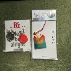 B'z グッズの画像