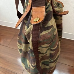 サンヒデアキミハラ 2way/迷彩斜め掛けショルダーバッグ/日本製の画像