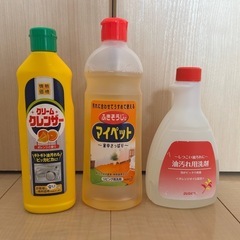 洗剤セット/マイペット、クリームクレンザー、油汚れ