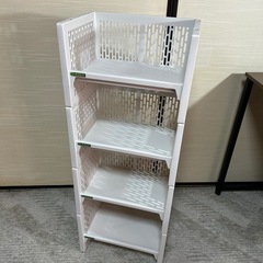 e-RACK 積み重ね 収納 コンテナ 中 4段