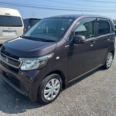 分割払いOK  ホンダ　NWGN  平成26年式　車検２年付　走行14万キロ　修復歴なし　プッシュスタート　スマートキーの画像