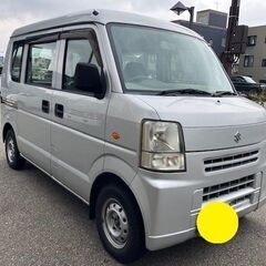 富山　7987　H19年　スズキ　エブリイ　走行６万キロ　車検７...