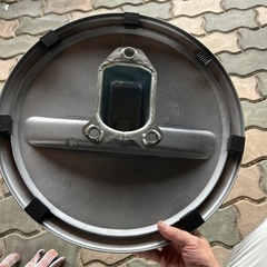 ジムニー　レトロ　スペア　リア　 タイヤ　カバーの画像