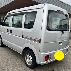 富山　7987　H19年　スズキ　エブリイ　走行６万キロ　車検７年５月　オートマ　4WDの画像