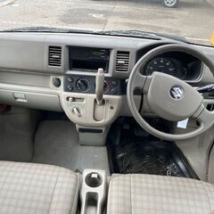 富山　7987　H19年　スズキ　エブリイ　走行６万キロ　車検７年５月　オートマ　4WDの画像