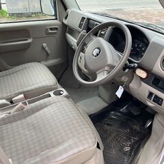富山　7987　H19年　スズキ　エブリイ　走行６万キロ　車検７年５月　オートマ　4WDの画像