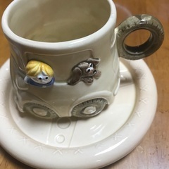 かわいい皿・カップの画像