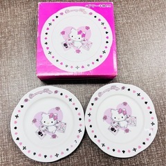 レア】チャーミーキティ ルームプレート 陶器製 希少