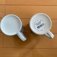 マグカップ　2個　パリのおみやげ　食器　コップ の画像