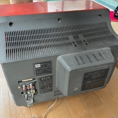 ブラウン管テレビ
