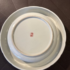 昭和レトロな灰皿の画像