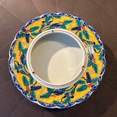 昭和レトロな灰皿の画像