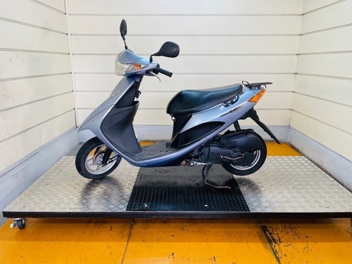 7453km ★始動動画あり★ アドレスv50 CA44A 　スズキ　原付　兵庫