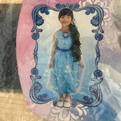 おしゃれドレス　エルサの画像