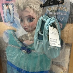 おしゃれドレス　エルサの画像
