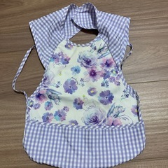 お食事エプロン　ANNA SUI アナスイミニ