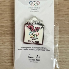 【未開封・新品】TOKYO2020 東京オリンピック ピンバッジの画像