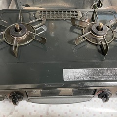 【譲り先決まりました】ガスコンロ　Rinnai リンナイPT20...