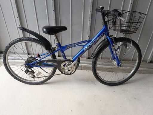 自転車24インチ6段変速オートライト鍵付き (たくろう) 西出雲の 自転車24インチ6段変速オートライト鍵付き (たくろう) 西出雲の