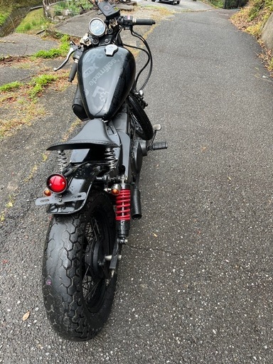 ヤマハビラーゴカスタム車black!!!