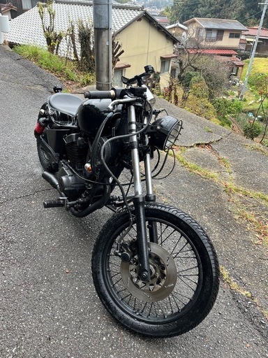 ヤマハビラーゴカスタム車black!!! 【公式通販】