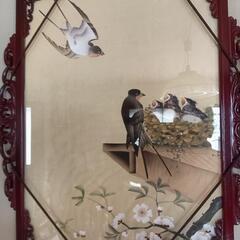 ツバメの額縁の画像