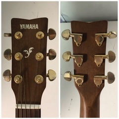 名）【現状品】52. YAMAHA ヤマハ アコースティックギター F315Dの画像