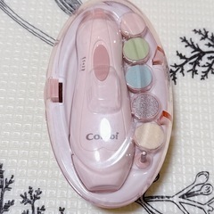 コンビ combi ベビーレーベル 赤ちゃんとママの ネイルケアセットの画像