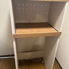 4/21まで　ニトリ　コンパクトキッチンボードの画像