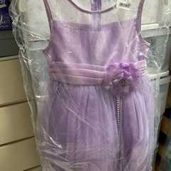 おしゃれドレス　ヘッド飾り付き