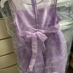 おしゃれドレス　ヘッド飾り付きの画像