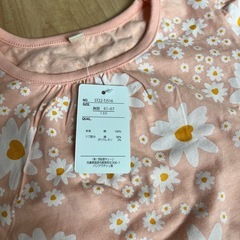 新品未使用　Tシャツ
130 2枚セットの画像