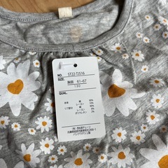 新品未使用　Tシャツ
130 2枚セットの画像