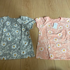 新品未使用　Tシャツ
130 2枚セット