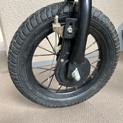 SPARKY キックバイク　ブレーキ付きの画像
