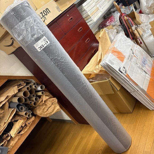 取りに来ていただける方！　黒　合皮 生地 1反 25m ラフォーレ